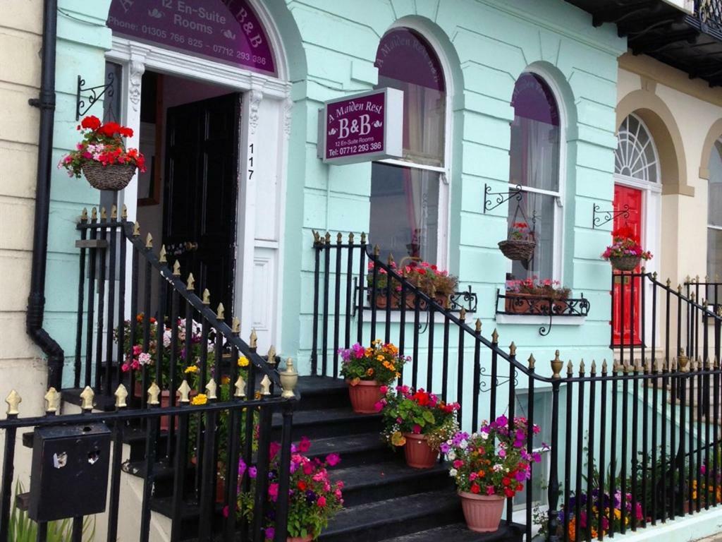 Bed and Breakfast A Maiden Rest Веймут Номер фото